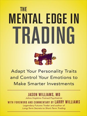cover image of The Mental Edge in Trading